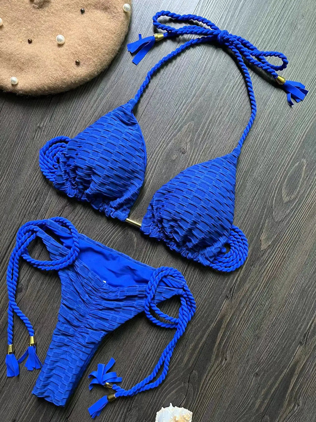 Bikini Push-Up Thong Brésilien — Maillot Deux Pièces Femme