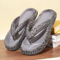 Tongs Homme Légères Semelle Souple – Sandales Extérieur Antidérapantes Été