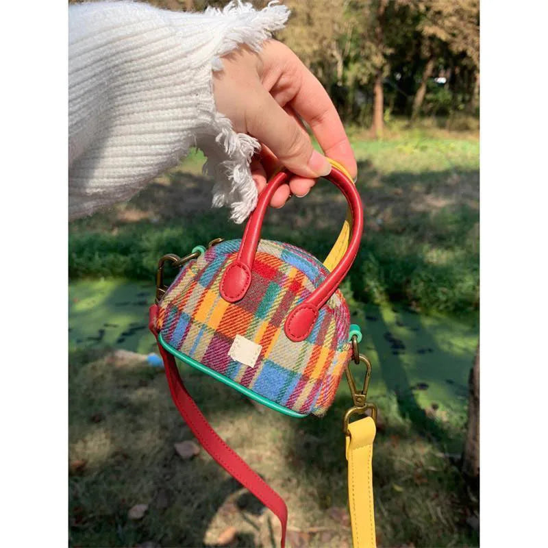 Petit Sac de Rangement Crossbody — Mini Pochette Pièces & Écouteurs Femme