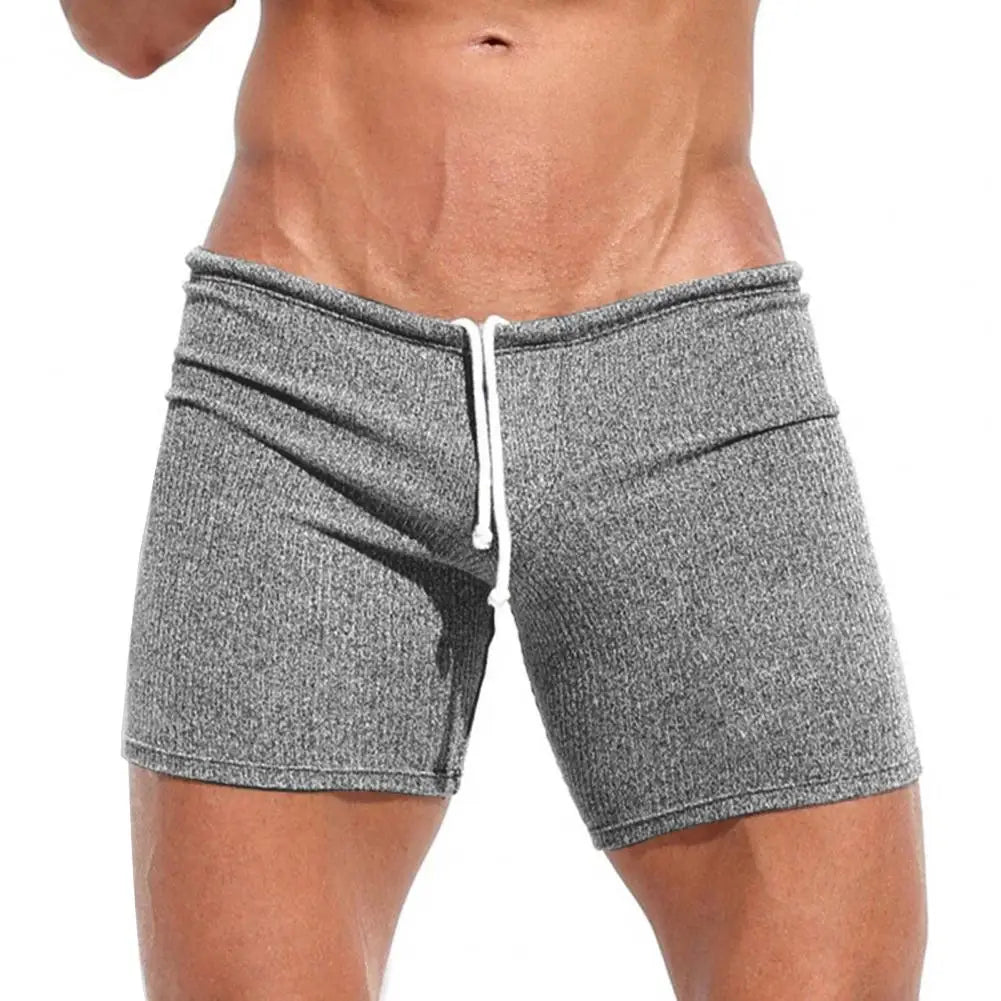 Short de Plage Homme à Cordon – Séchage Rapide, Sport & Casual