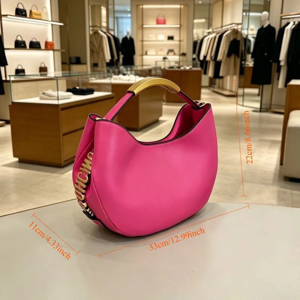 Sac Saddle Crossbody Tendance — Petit Sac Bandoulière Femme Printemps-Été 2026