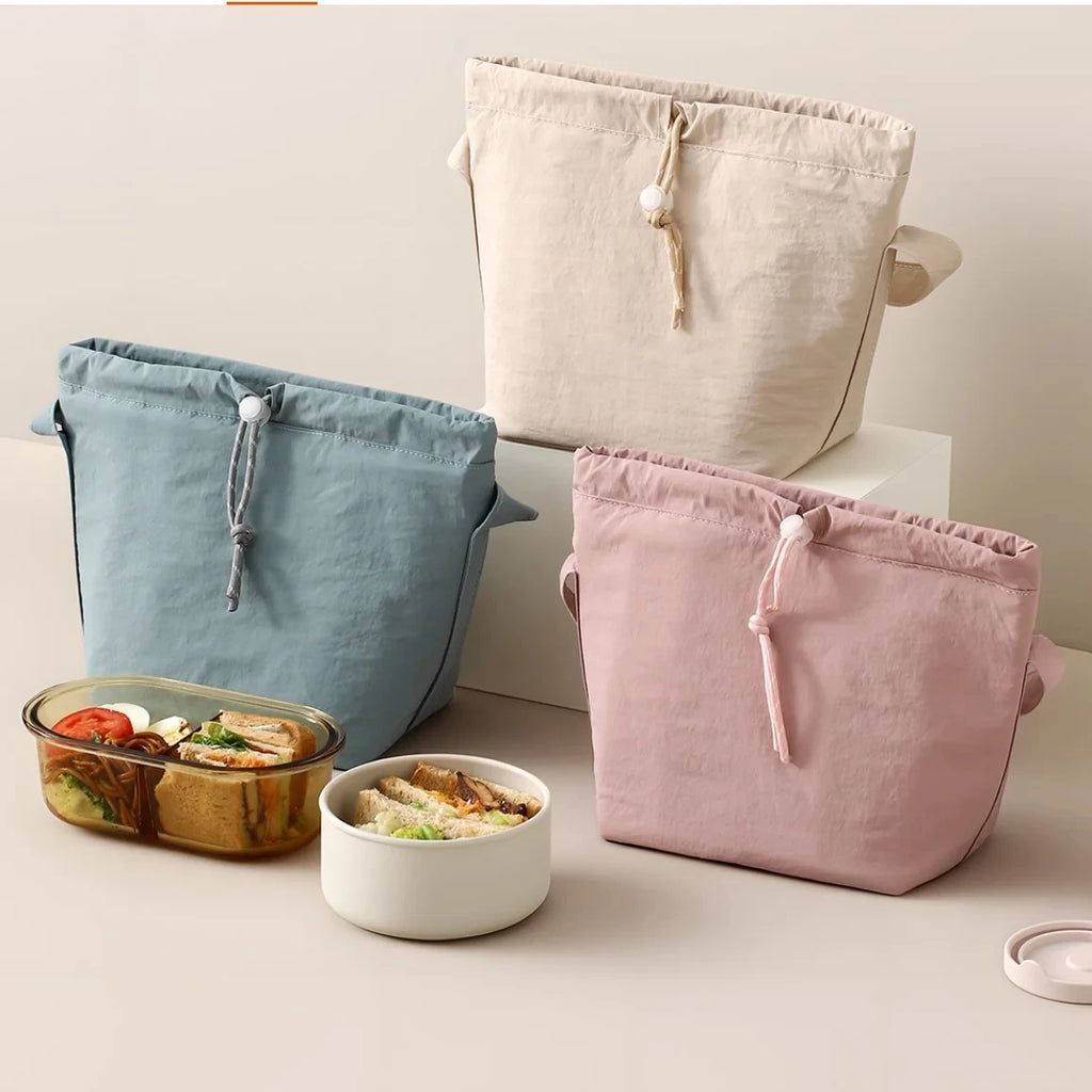 Sac Lunch Isotherme Portable Grande Capacité — Sac Repas Femme Bureau Étudiant