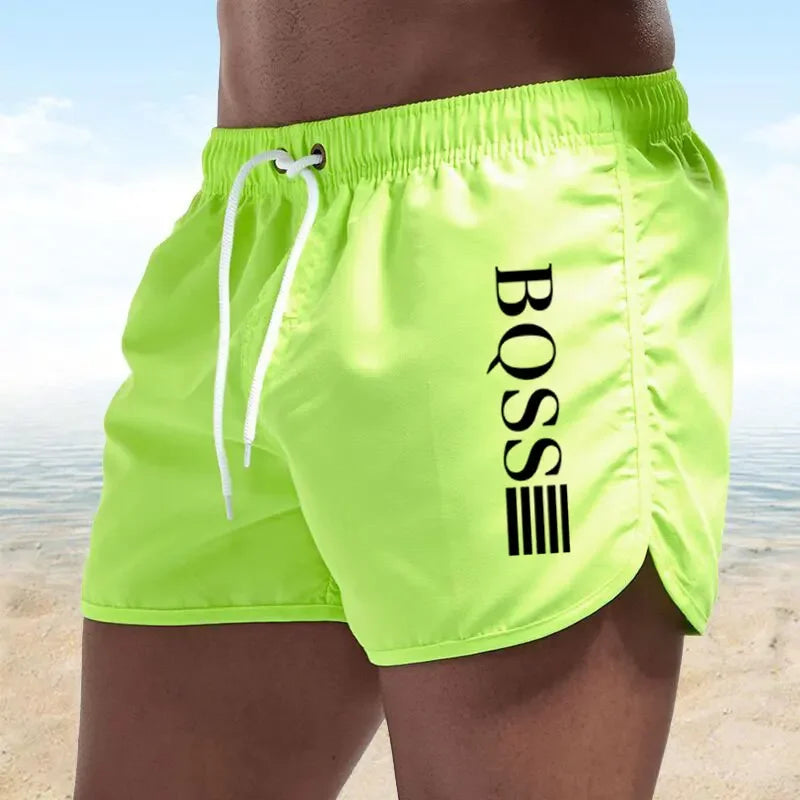 Short d'Été Homme – Séchage Rapide, Surf & Fitness