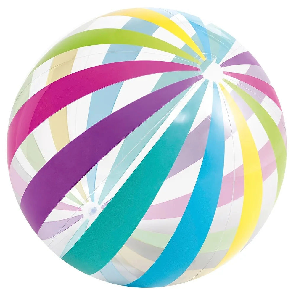 Ballons Gonflables Colorés pour Plage & Piscine — Sports Nautiques & Fête
