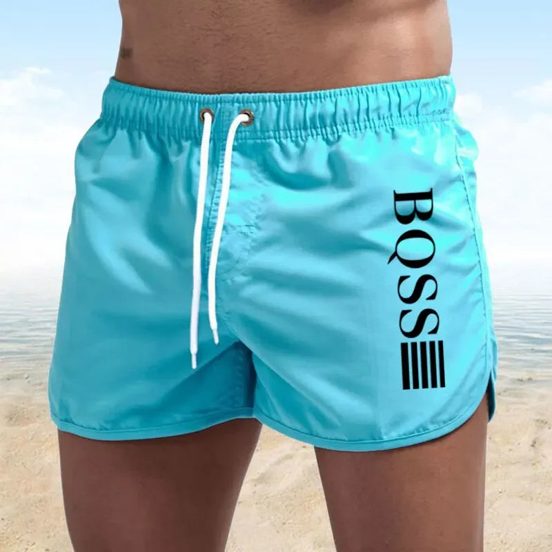 Short d'Été Homme – Séchage Rapide, Surf & Fitness