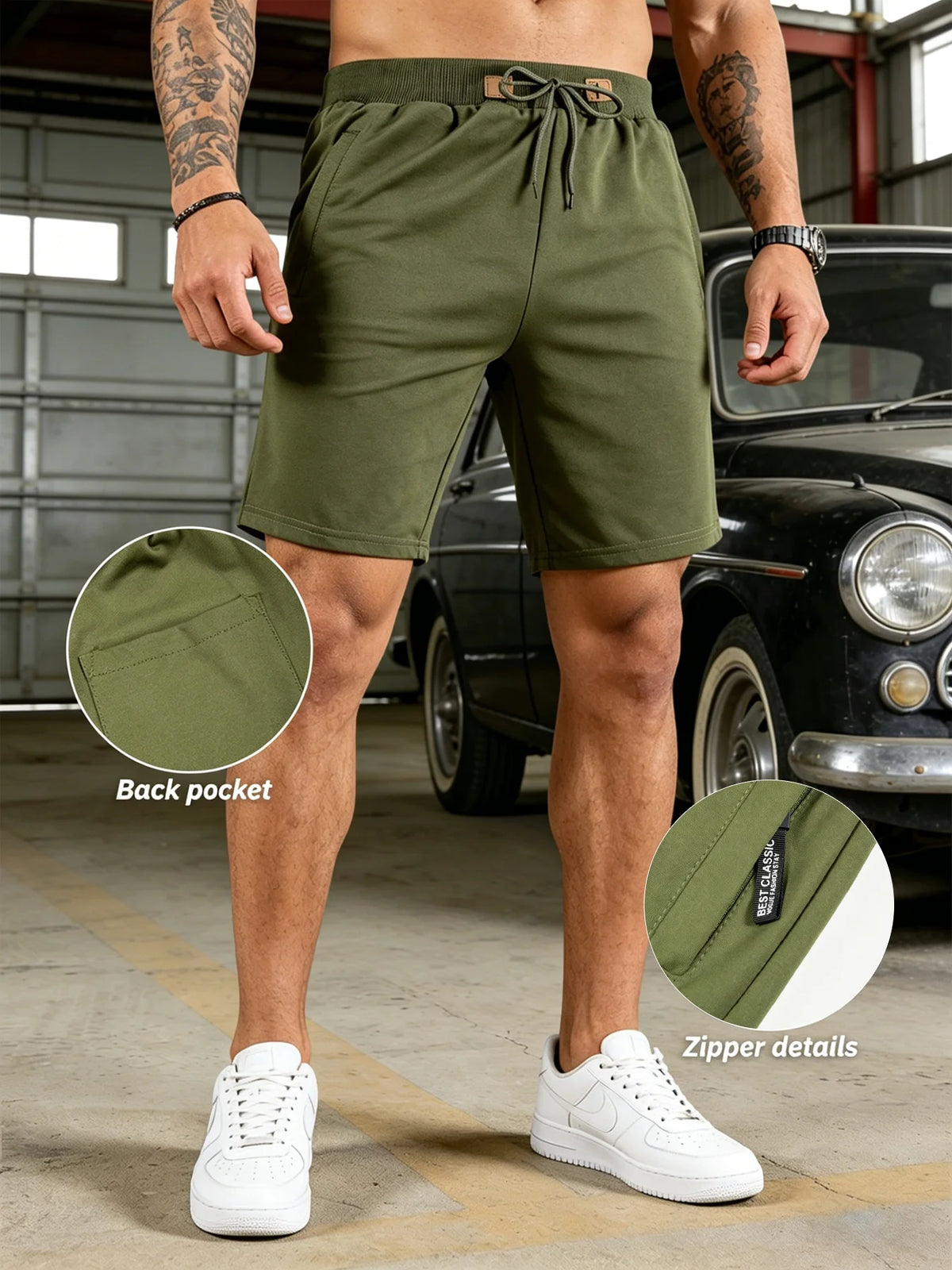 Short Sport Homme – Bermuda Casual d'Été