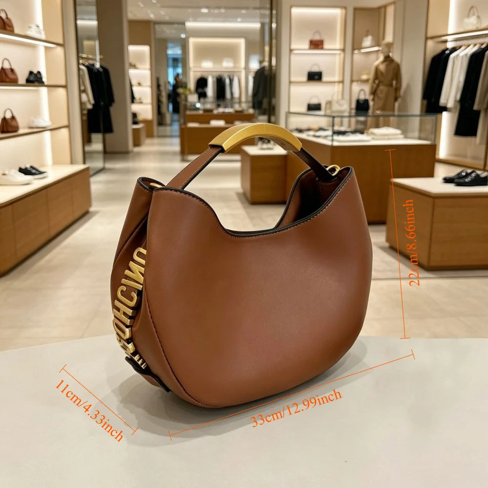Sac Saddle Crossbody Tendance — Petit Sac Bandoulière Femme Printemps-Été 2026