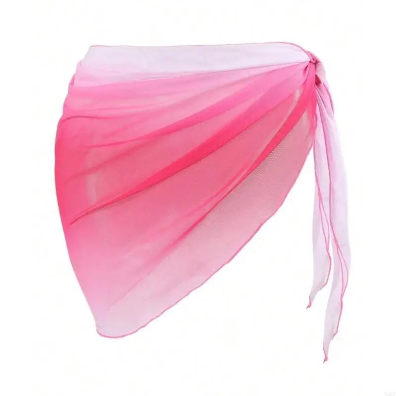 Paréo Court Jupe de Plage Wrap Femme — Cover-Up Maillot de Bain, 6 Coloris