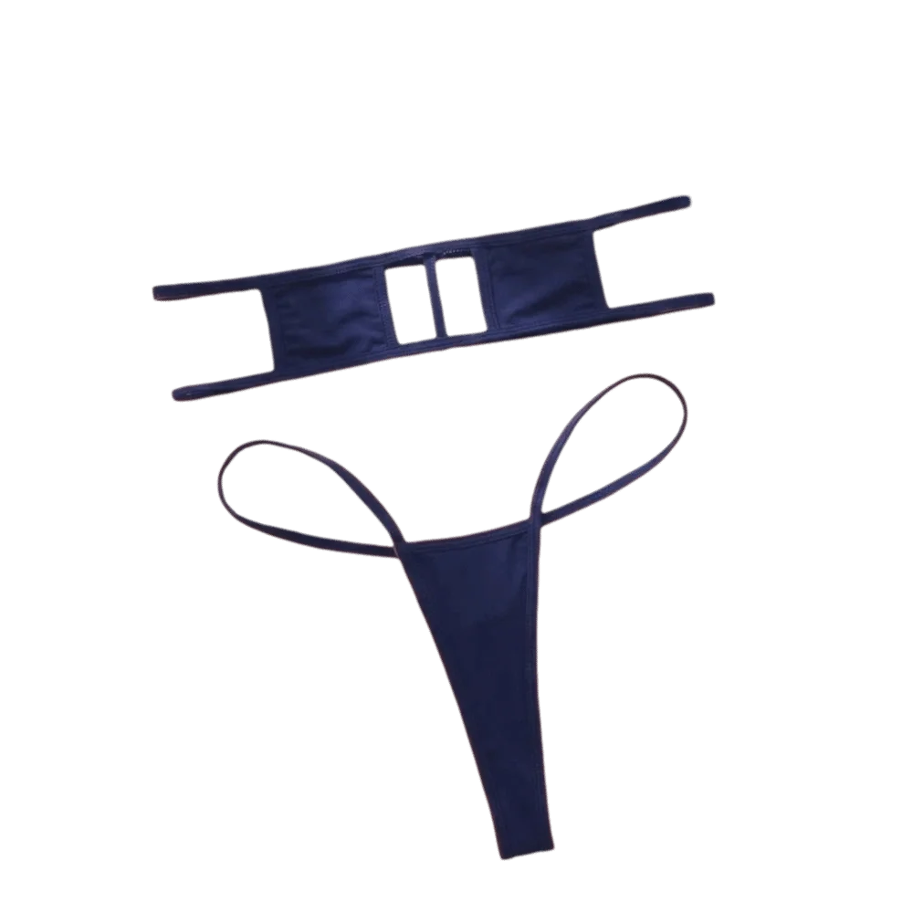 Bikini Cosplay Imprimé Léopard — Lingerie 2 Pièces Femme