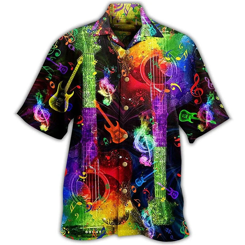 Chemise Hawaïenne Homme — Imprimé Floral