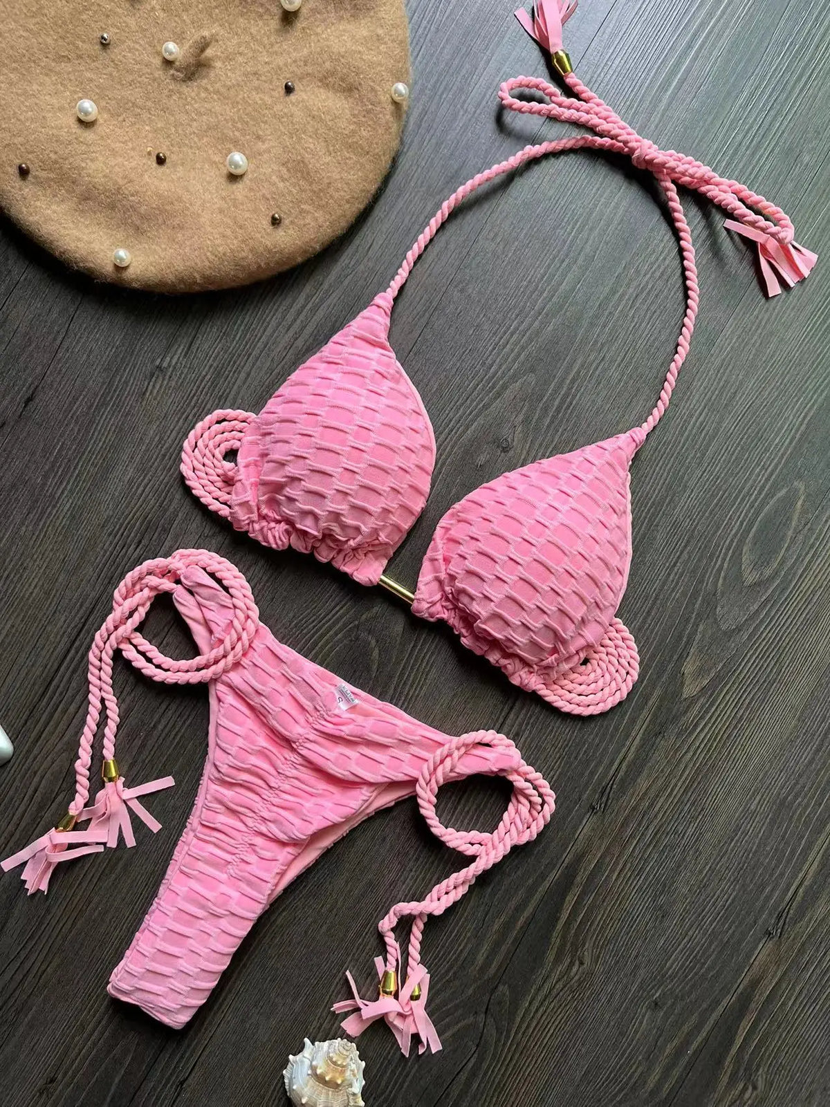 Bikini Push-Up Thong Brésilien — Maillot Deux Pièces Femme