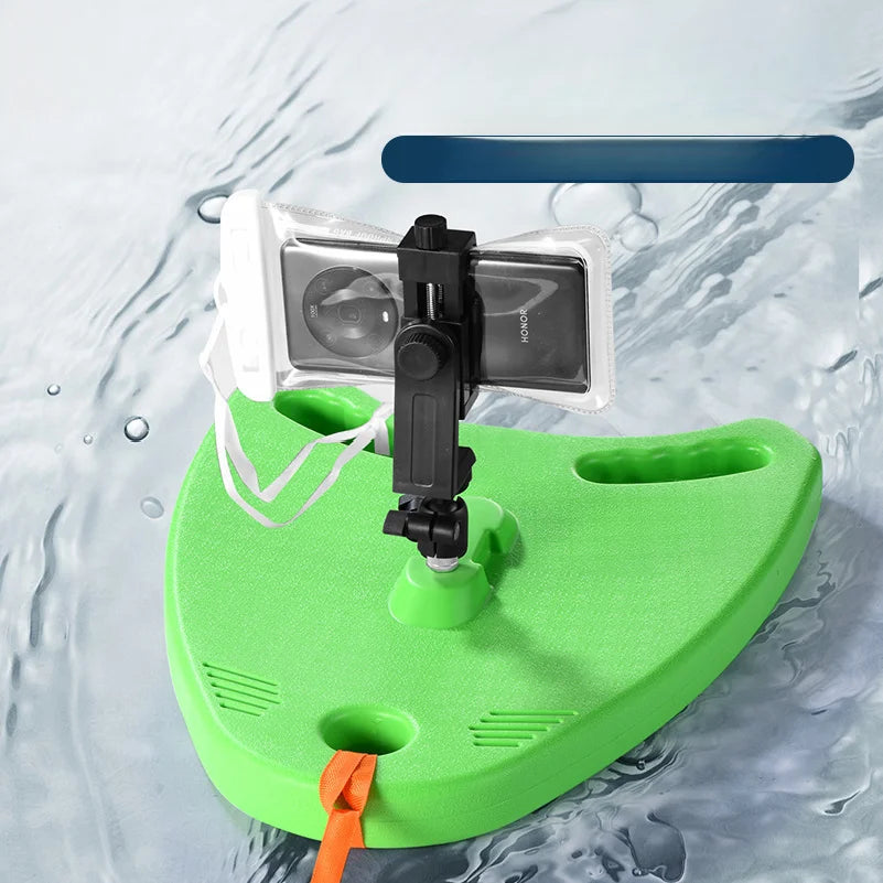 Planche de Natation Flottante avec Support Téléphone