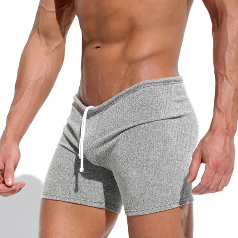 Short de Plage Homme à Cordon – Séchage Rapide, Sport & Casual