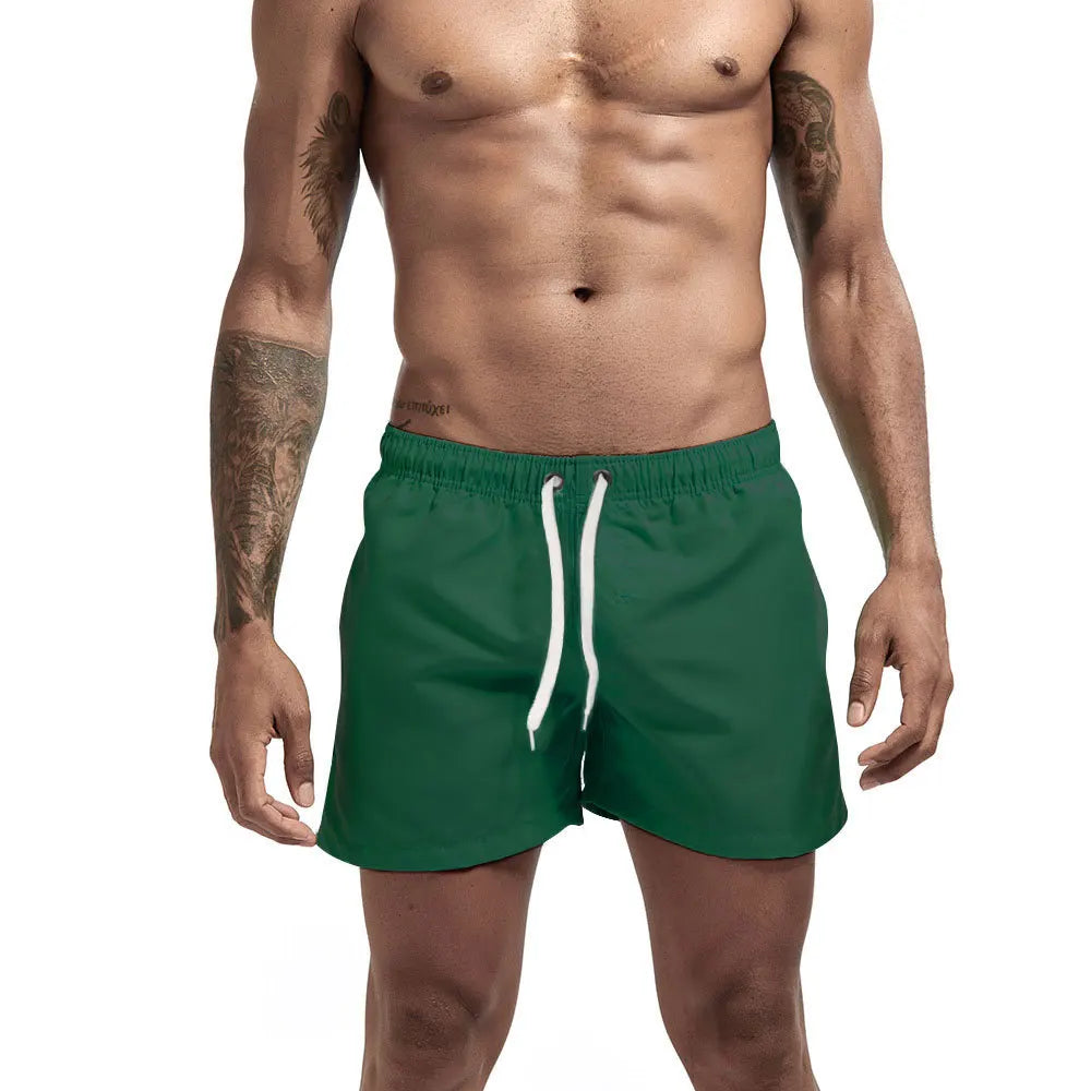 Short de Bain Homme — Séchage Rapide Uni
