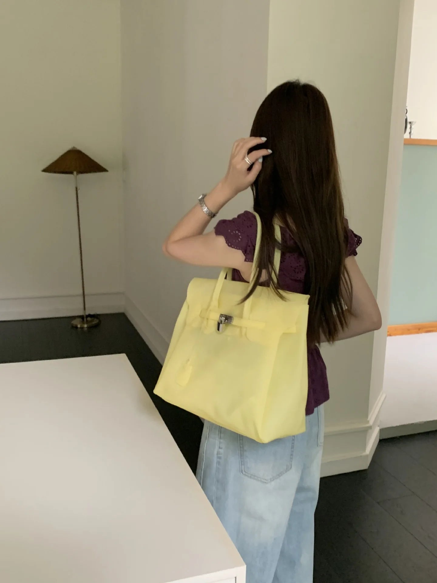 Sac Jelly Y2K — Tote Bag PVC Imperméable Couleurs Bonbon Été 2026