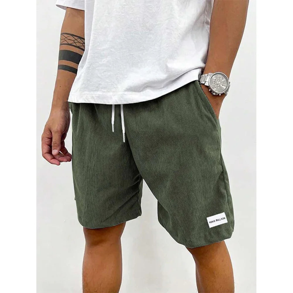Short en Coton pour Homme – Casual, Plage & Sport