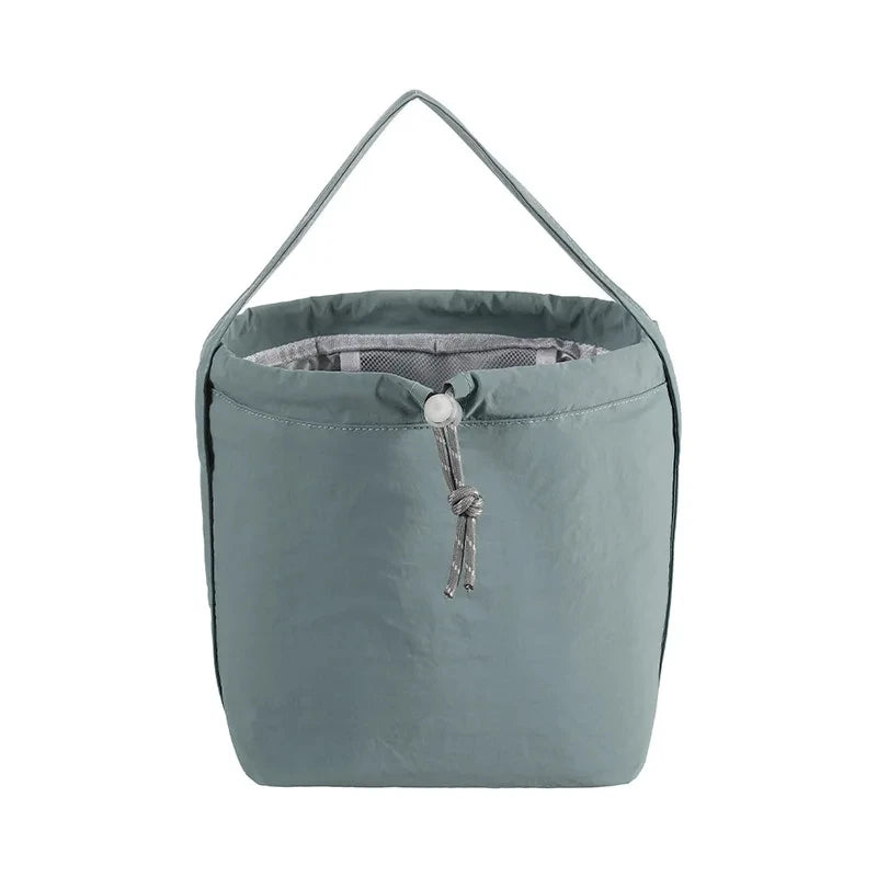 Sac Lunch Isotherme Portable Grande Capacité — Sac Repas Femme Bureau Étudiant