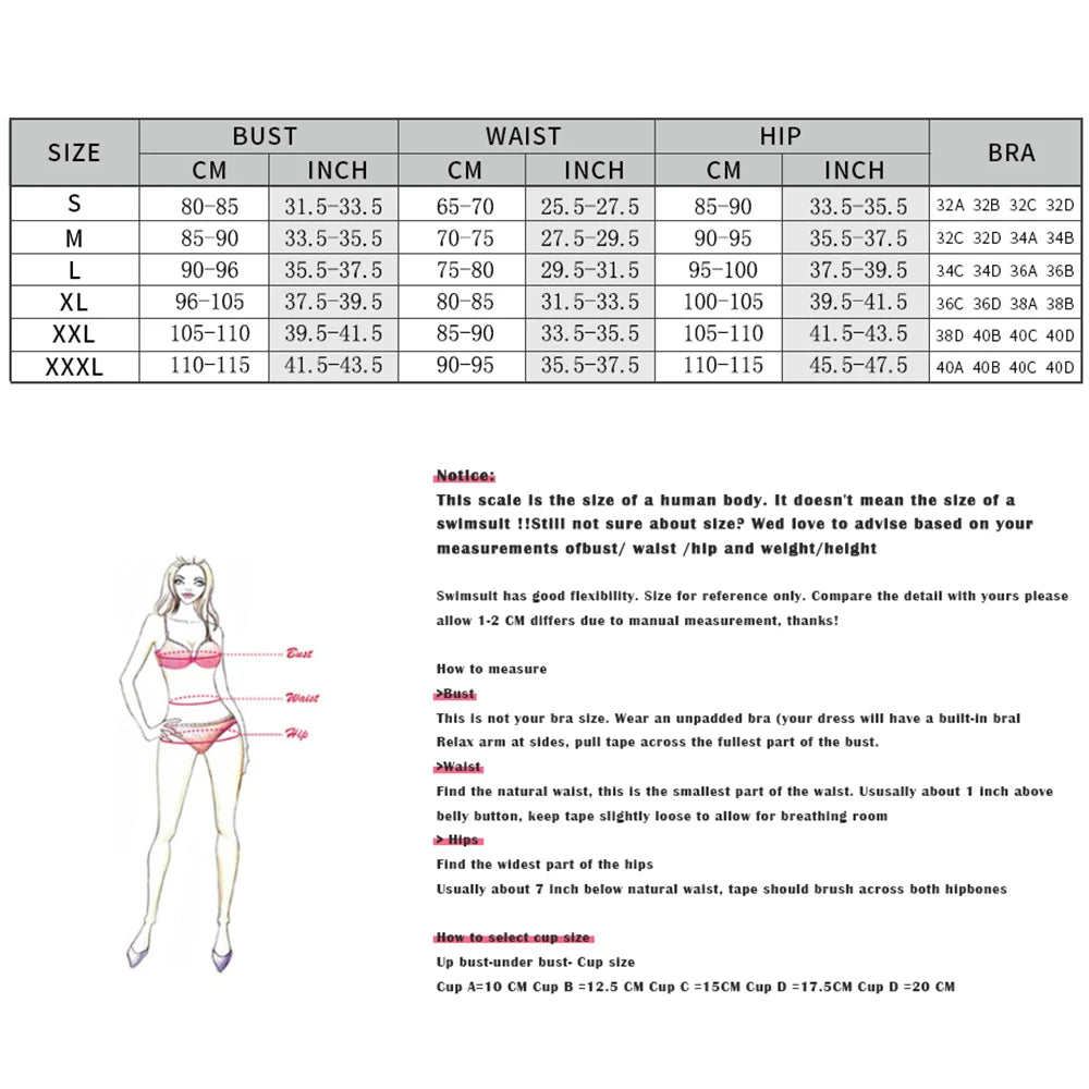 Ensemble Bikini Bandeau 3 Pièces avec Robe de Plage — Femme