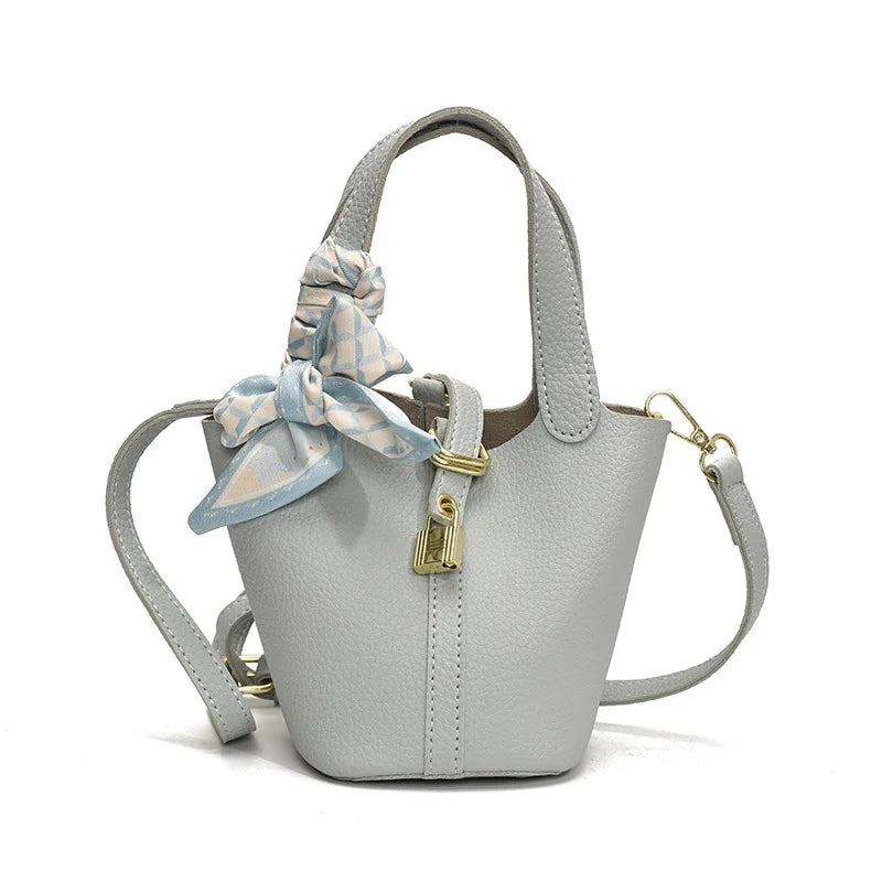 Sac Seau Texturé Litchi — Sac À Main Femme Élégant Style Minimaliste 2026