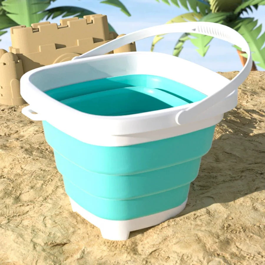 Set de Jouets de Plage Colorés pour Enfants — Seau, Moules & Accessoires Sable