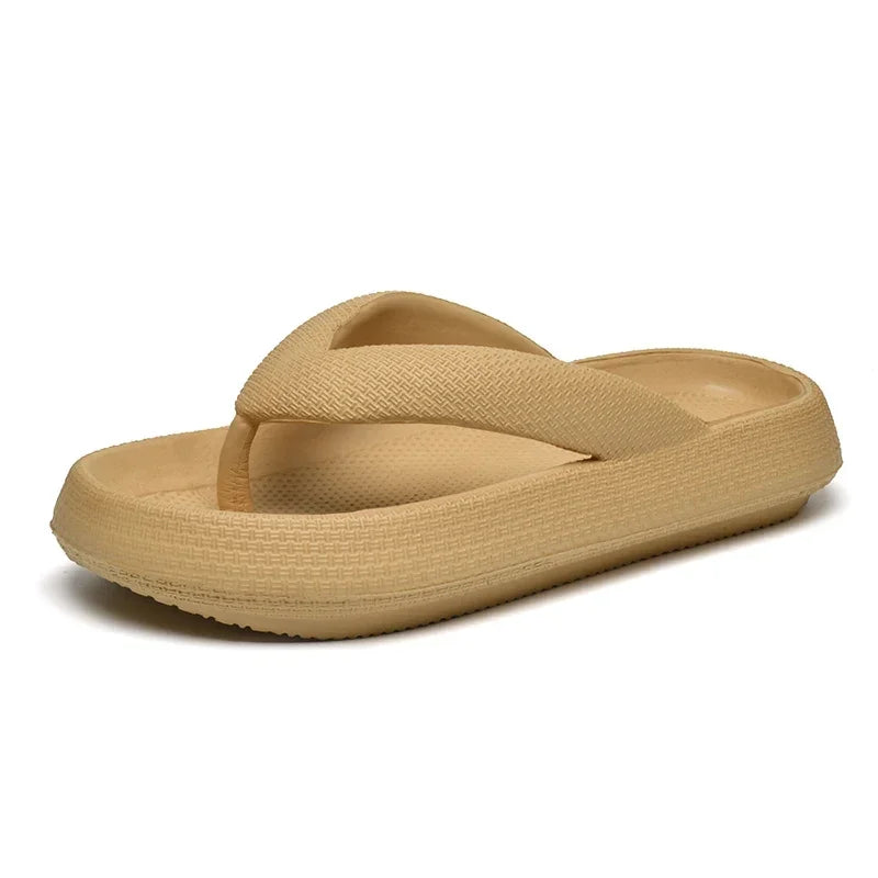 Tongs Homme Légères Semelle Souple – Sandales Extérieur Antidérapantes Été