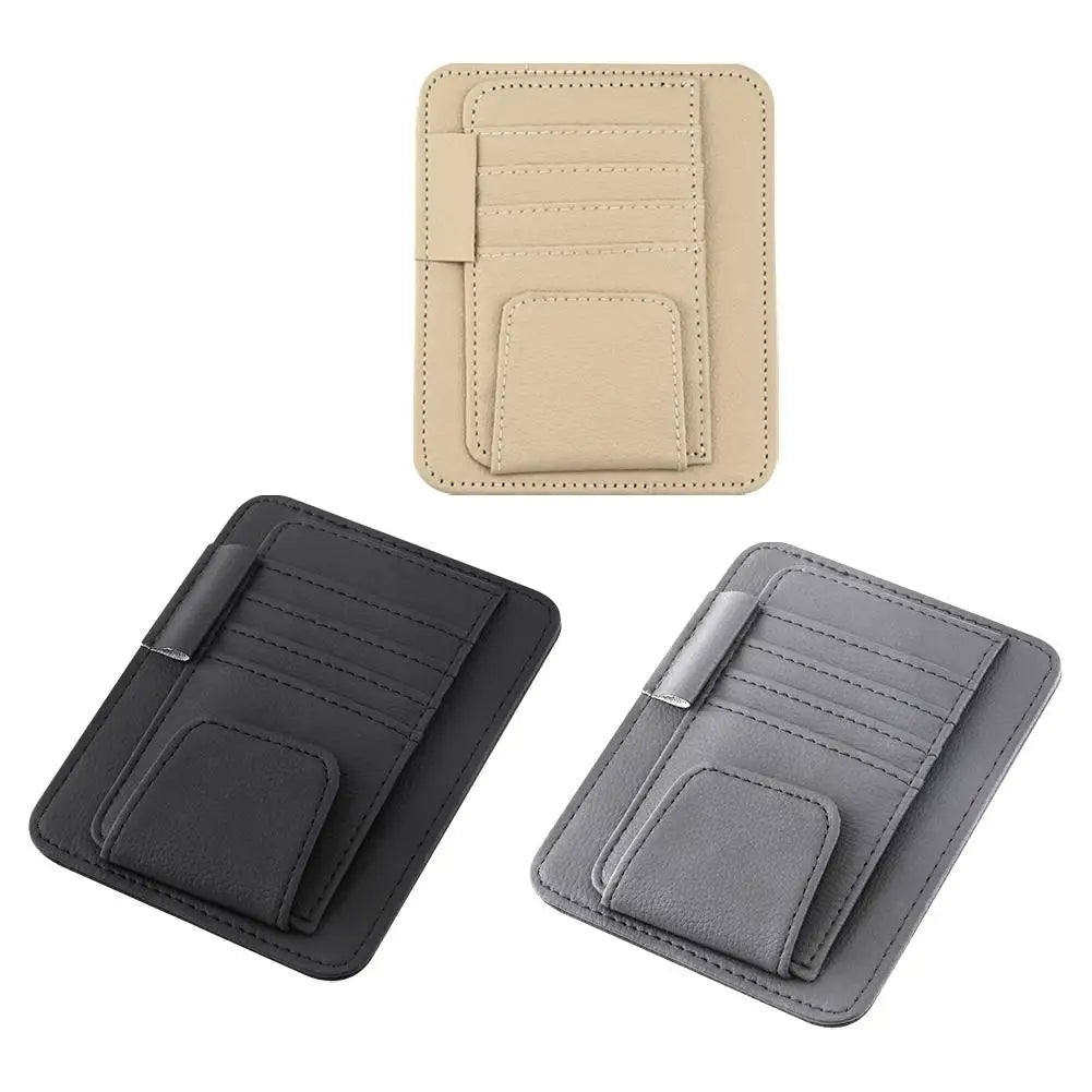 Organisateur de Pare-Soleil de Voiture – Multi-Poches, Rangement Pratique