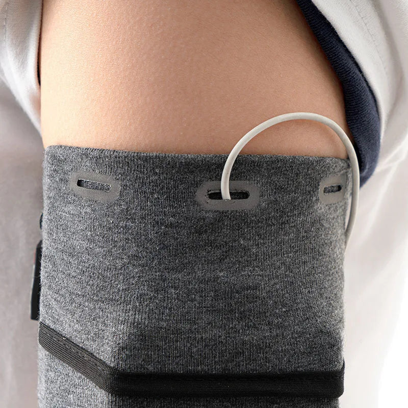 Brassard Sport Étanche pour Téléphone — Housse de Course Compatible iPhone & Samsung