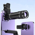 Objectif Téléobjectif 20x pour Smartphone — Zoom HD Concerts & Voyages