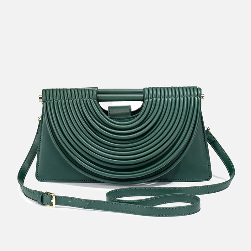 Sac Hobo Tressé Cuir PU — Sac À Main Femme Style Luxe Tendance 2025