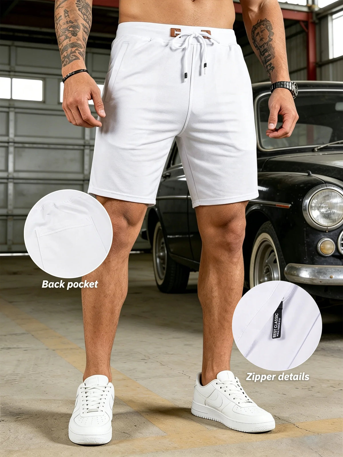 Short Sport Homme – Bermuda Casual d'Été