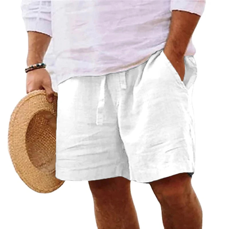 Short Casual Homme – Coton Léger & Confortable | Multiples Couleurs