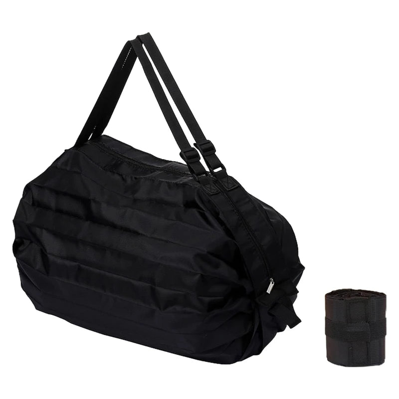 Sac Shopping Pliable Imperméable — Tote Bag Grande Capacité Plage & Courses