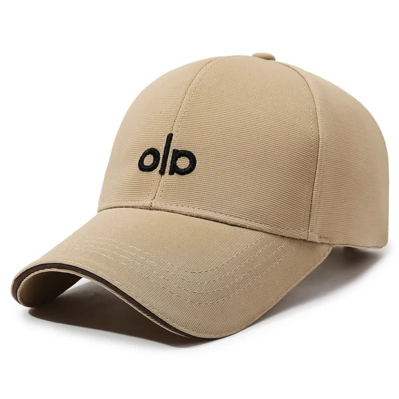 Casquette Baseball Brodée Unisexe — Snapback Trucker Cap 4 Saisons