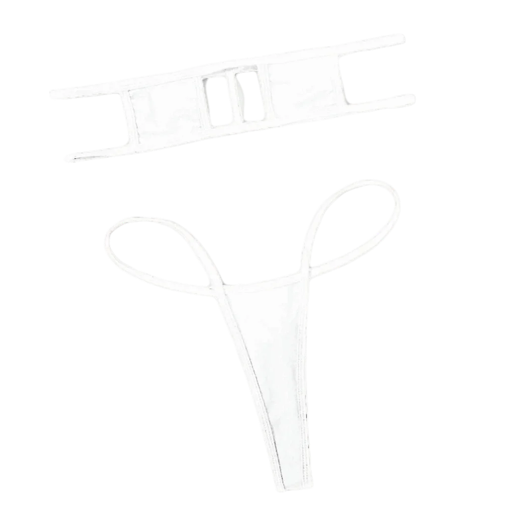 Bikini Cosplay Imprimé Léopard — Lingerie 2 Pièces Femme
