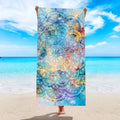 Serviette de Plage Bohème en Microfibre — Séchage Rapide, Multifonction (Collection 2)