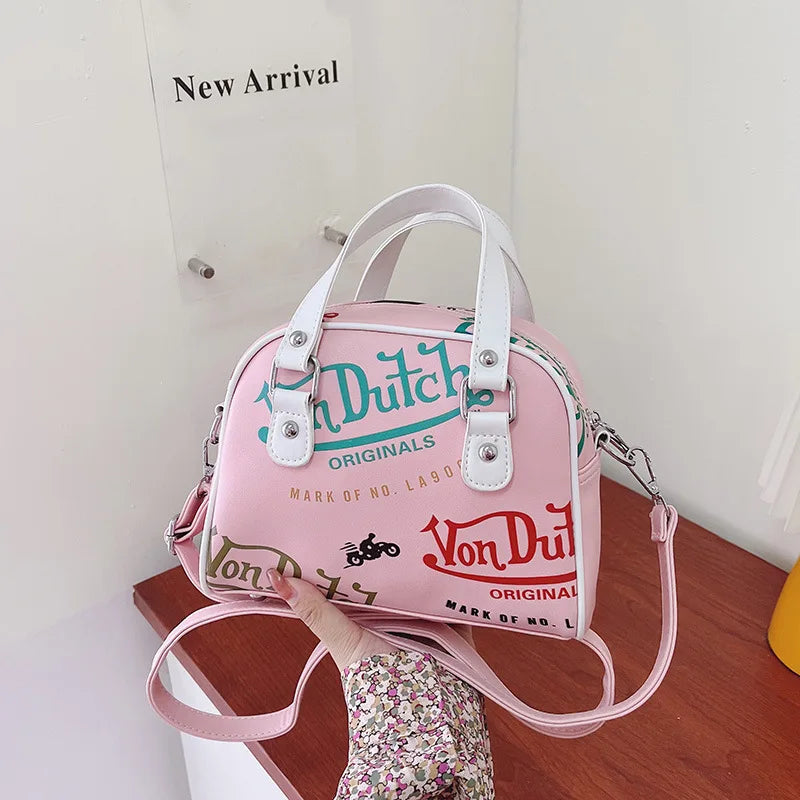 Sac Bandoulière Grande Capacité Rétro Designer — Sac À Main Femme Polyvalent