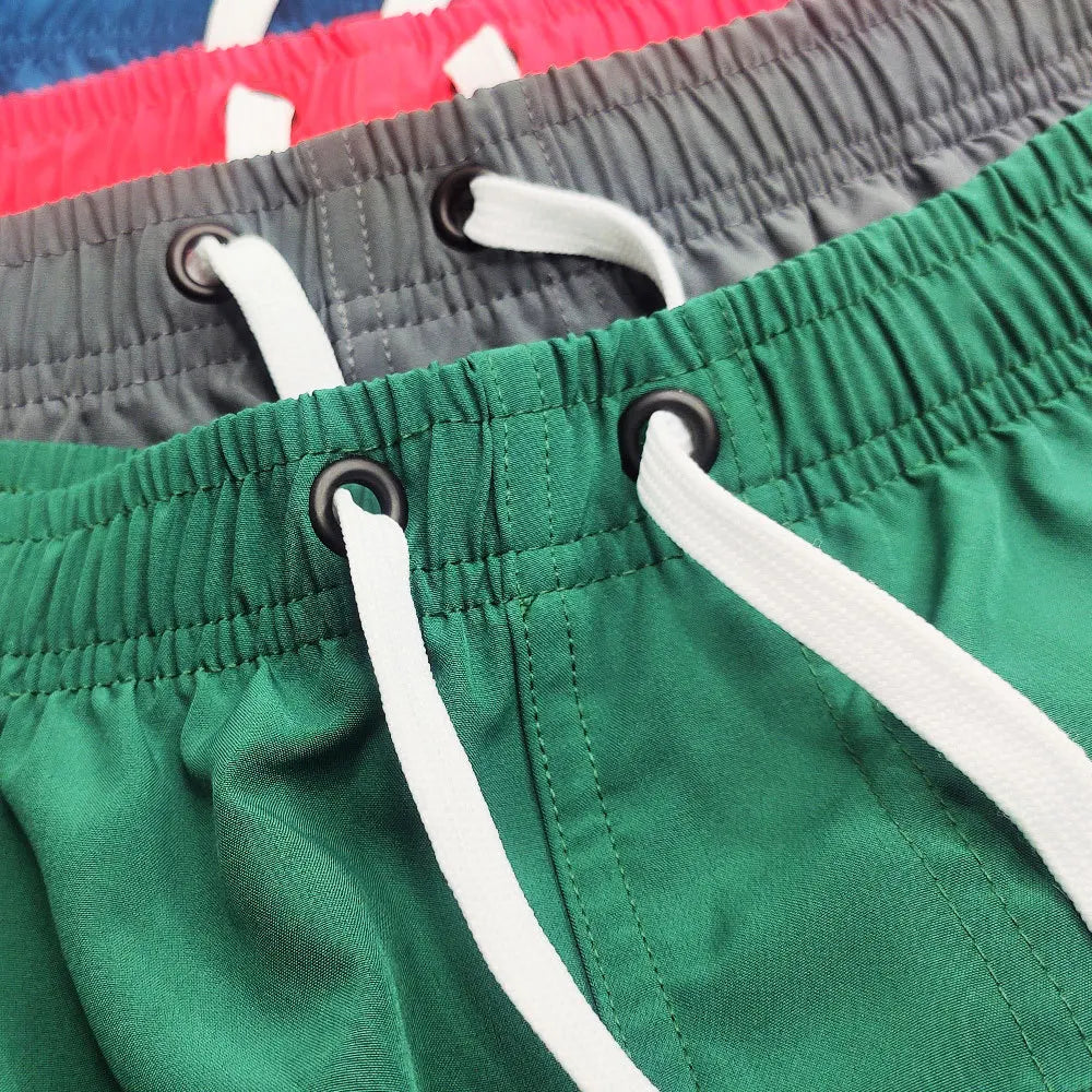 Short de Bain Homme — Séchage Rapide Uni