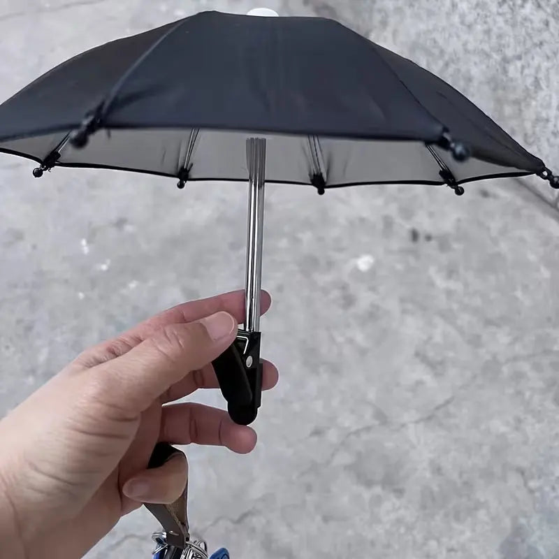 Support Téléphone Pare-Soleil avec Clip — Plage, Photo, Voiture, Protection UV