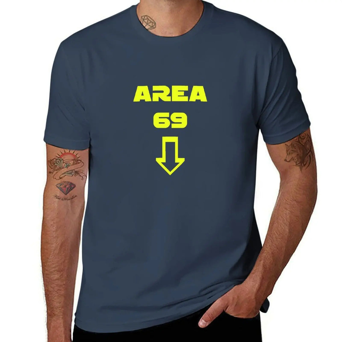 T-Shirt Homme Imprimé Humoristique – Style Casual & Décontracté