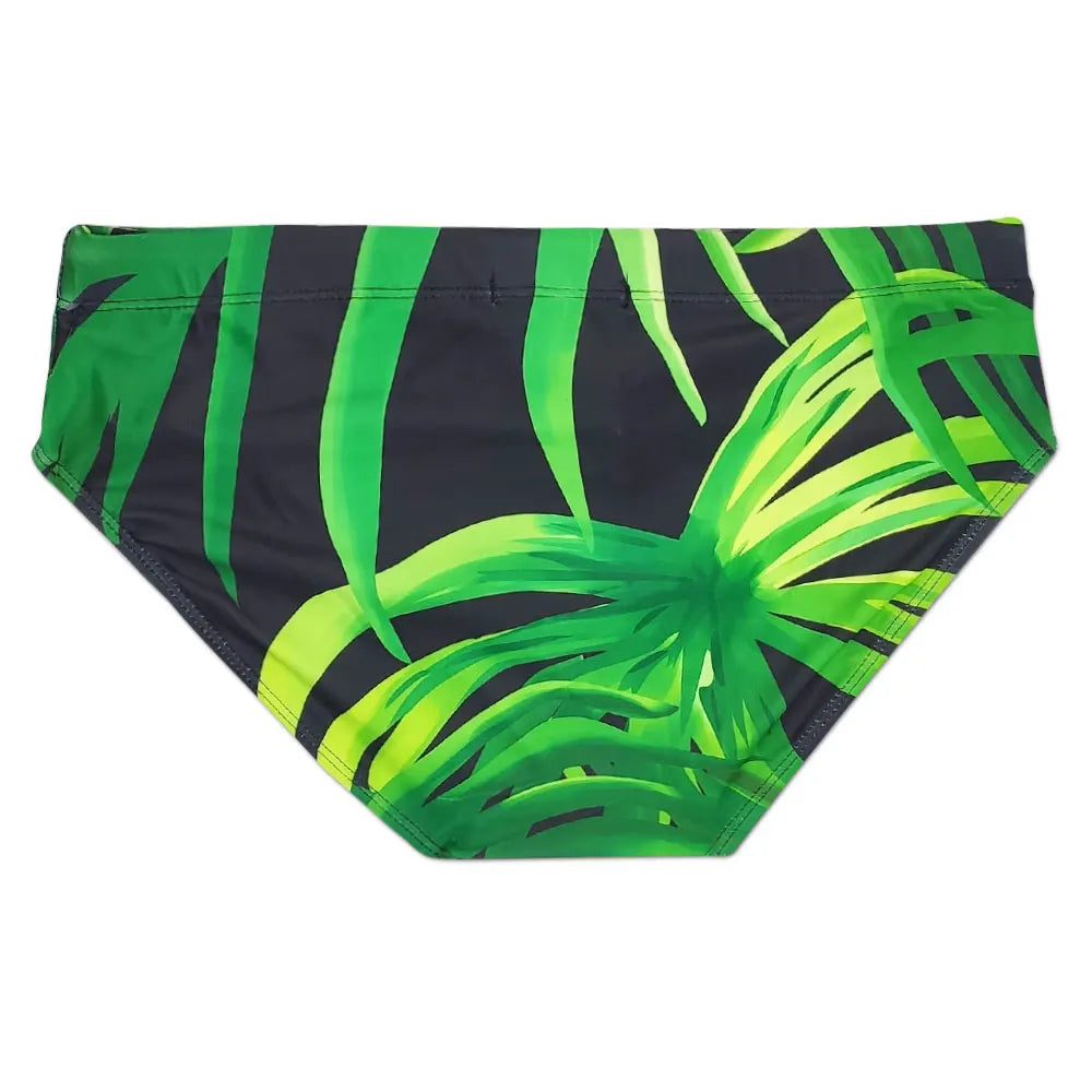 Slip de Bain Homme — Motif Fleurs