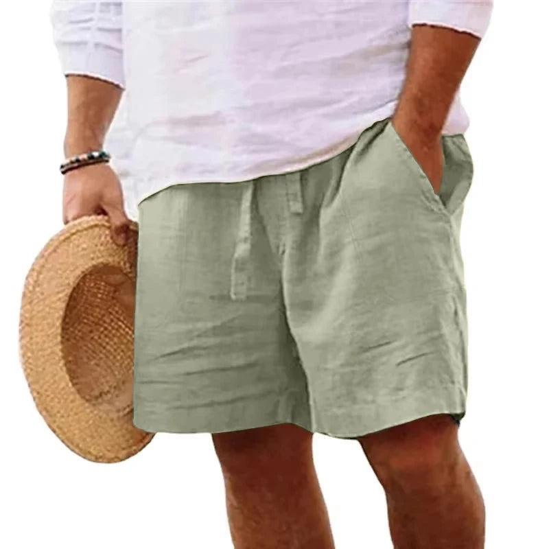 Short Casual Homme – Coton Léger & Confortable | Multiples Couleurs