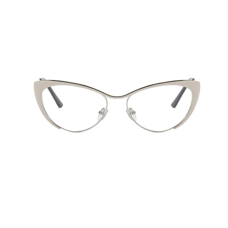 Lunettes de Lecture Œil de Chat — Monture Alliage, Anti-Reflets, Photochromiques, 12 Coloris, +0 à +6