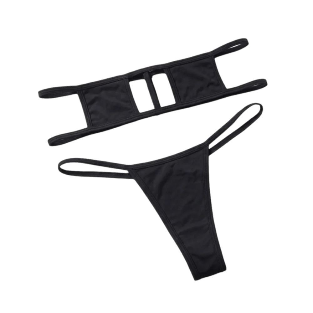 Bikini Cosplay Imprimé Léopard — Lingerie 2 Pièces Femme