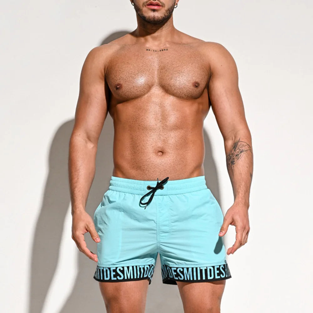 Short de Bain Homme — Séchage Rapide Plage & Surf