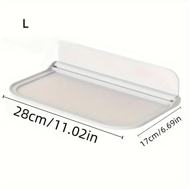 Étagère Murale Pliable — Rangement Gain de Place pour Camping-Car, Caravane & Maison