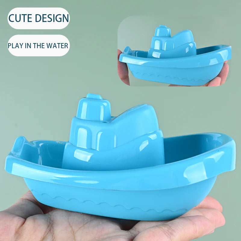 Bateau Flottant Jouet de Bain pour Enfants — Jeux d'Eau Baignoire & Plage