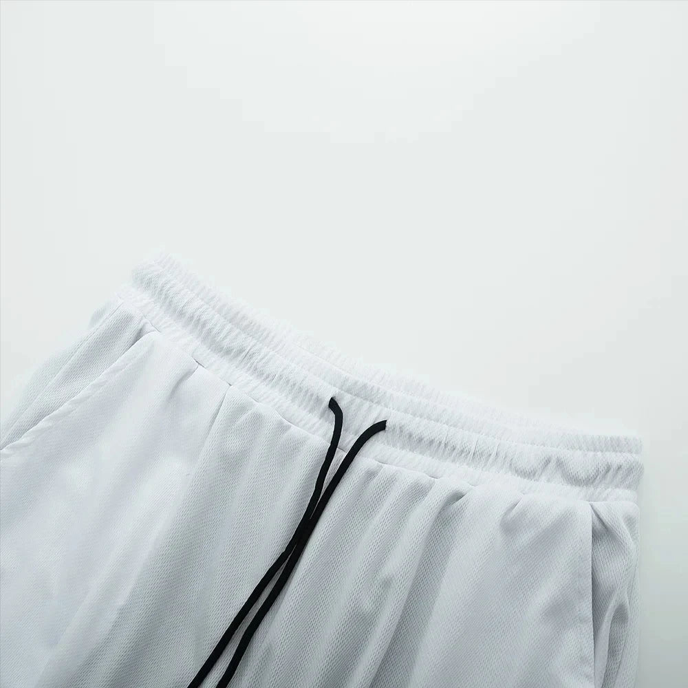 Short Sport 2-en-1 Homme – Respirant & Séchage Rapide