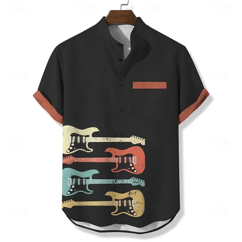 Chemise Hawaïenne Homme — Imprimé Floral