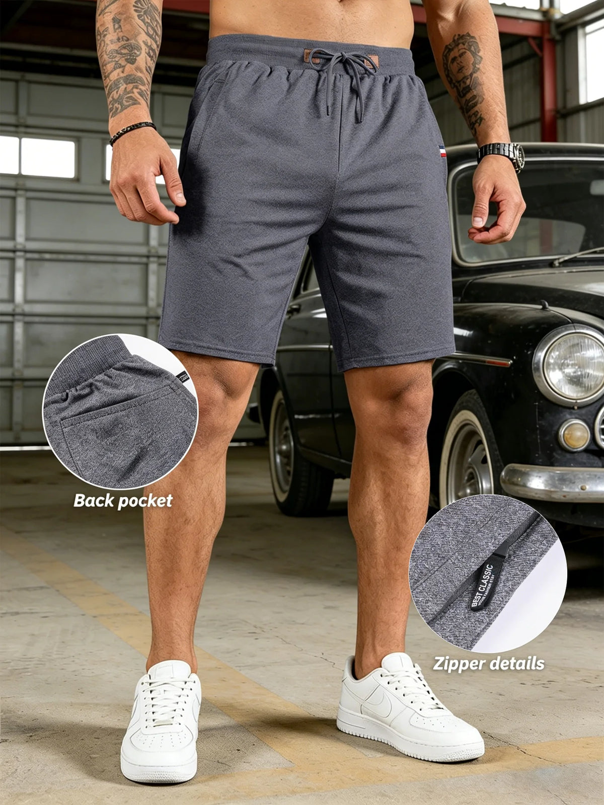 Short Sport Homme – Bermuda Casual d'Été