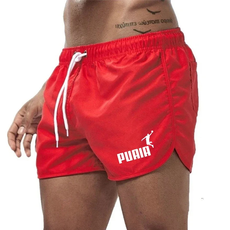 Short de Plage Homme — Imprimé Séchage Rapide
